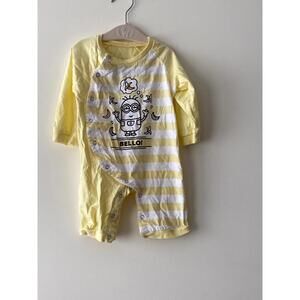 Minion Universal Singapore One Piece Size 6-12 Months